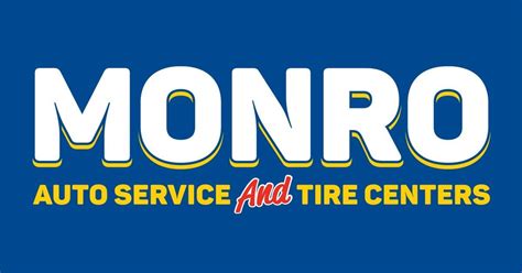 monro muffler tires